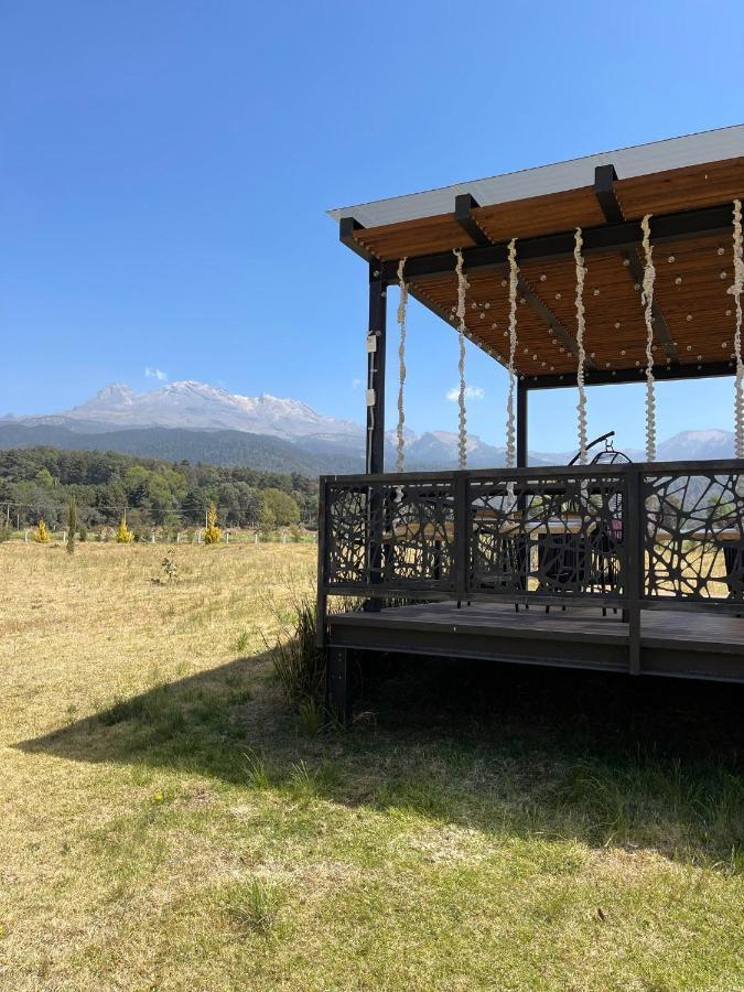 Floresta Casa De Campo Amecameca Екстериор снимка