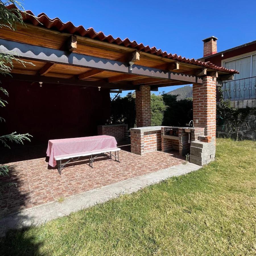 Floresta Casa De Campo Amecameca Екстериор снимка