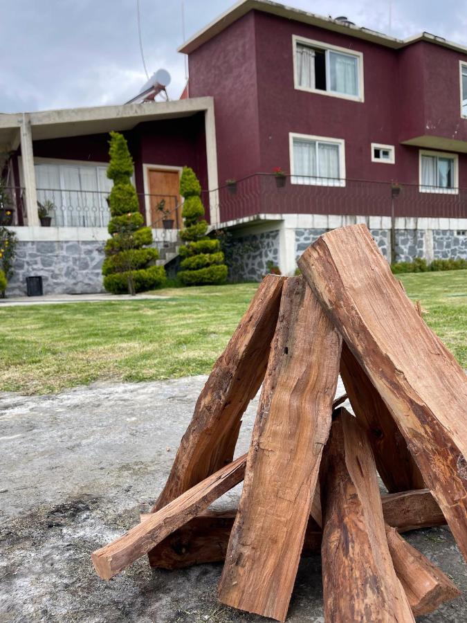 Floresta Casa De Campo Amecameca Екстериор снимка