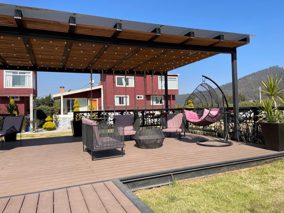 Floresta Casa De Campo Amecameca Екстериор снимка