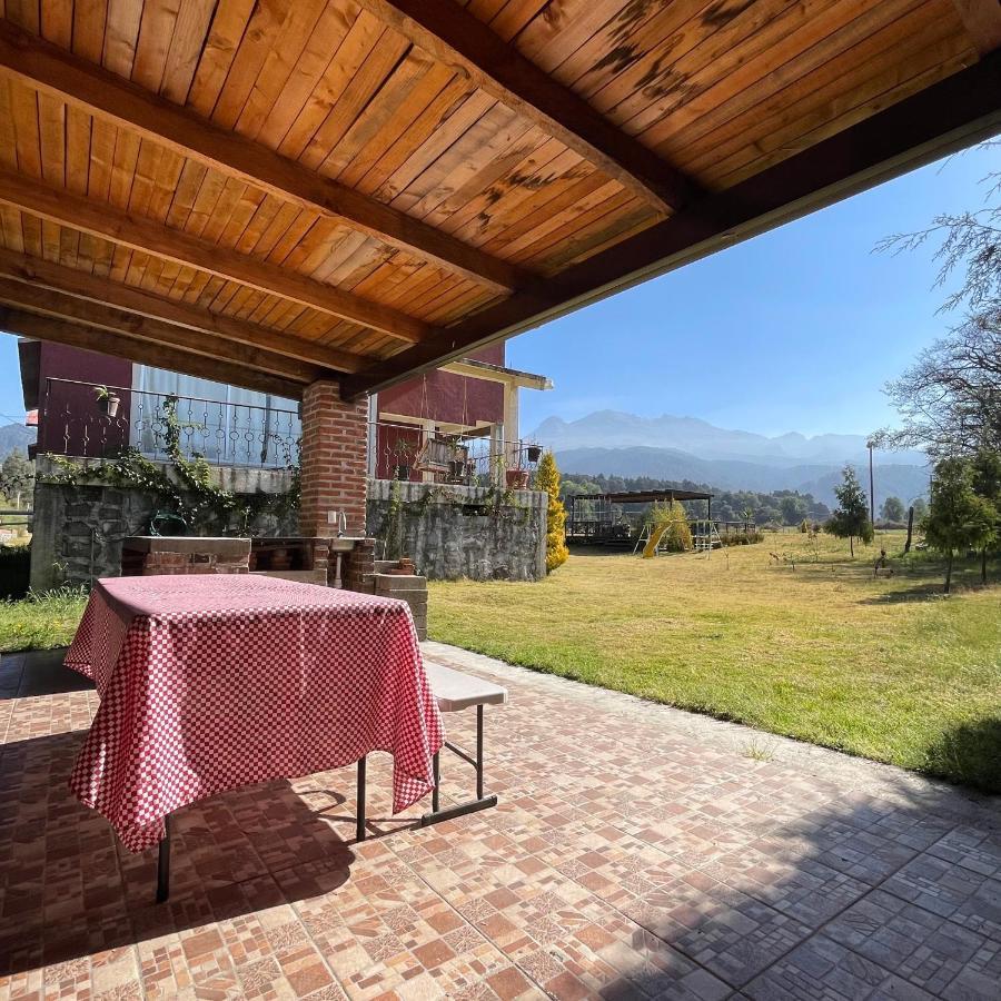 Floresta Casa De Campo Amecameca Екстериор снимка