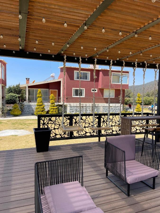 Floresta Casa De Campo Amecameca Екстериор снимка