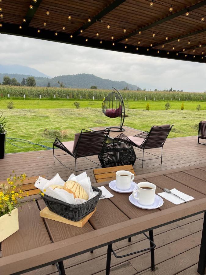 Floresta Casa De Campo Amecameca Екстериор снимка