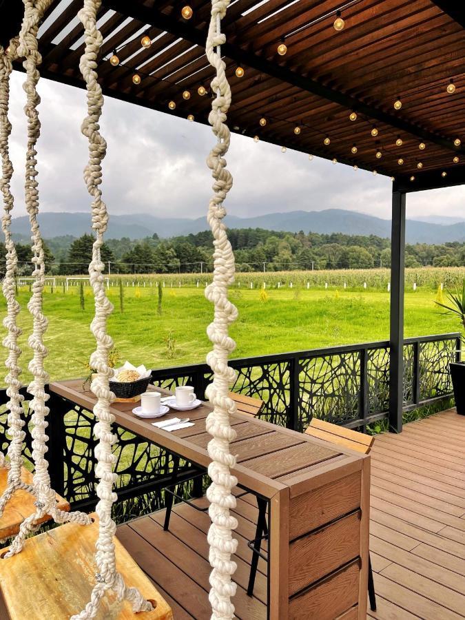 Floresta Casa De Campo Amecameca Екстериор снимка
