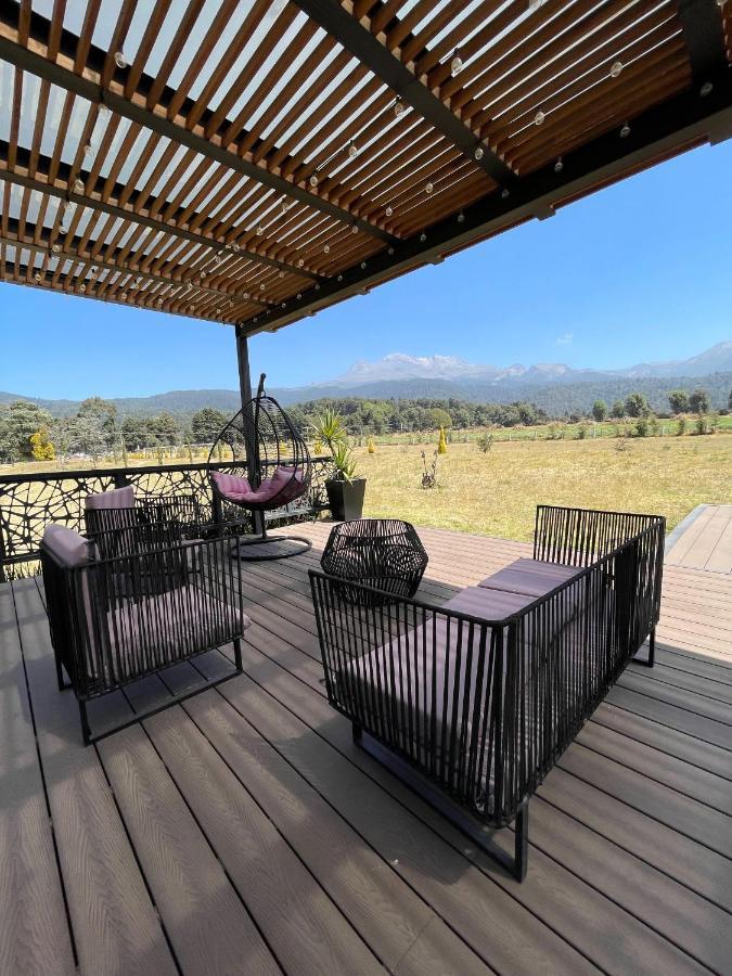 Floresta Casa De Campo Amecameca Екстериор снимка
